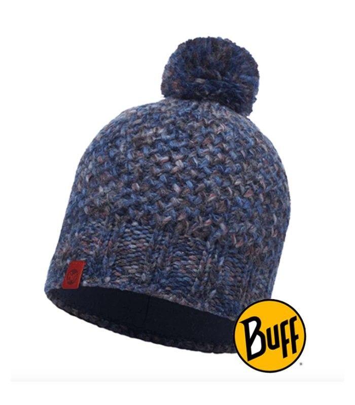 Gorro Buff Knitted & Polar Margo Blue