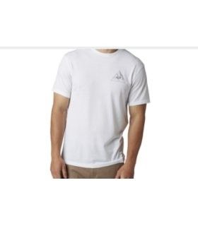 CAMISETA LURBEL OXIGENO SHORT SLEEVES BLANCO UNISEX