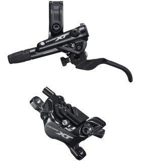 FRENO SHIMANO XT M8120 4 PISTONES DELANTERO - IZQUIERDO