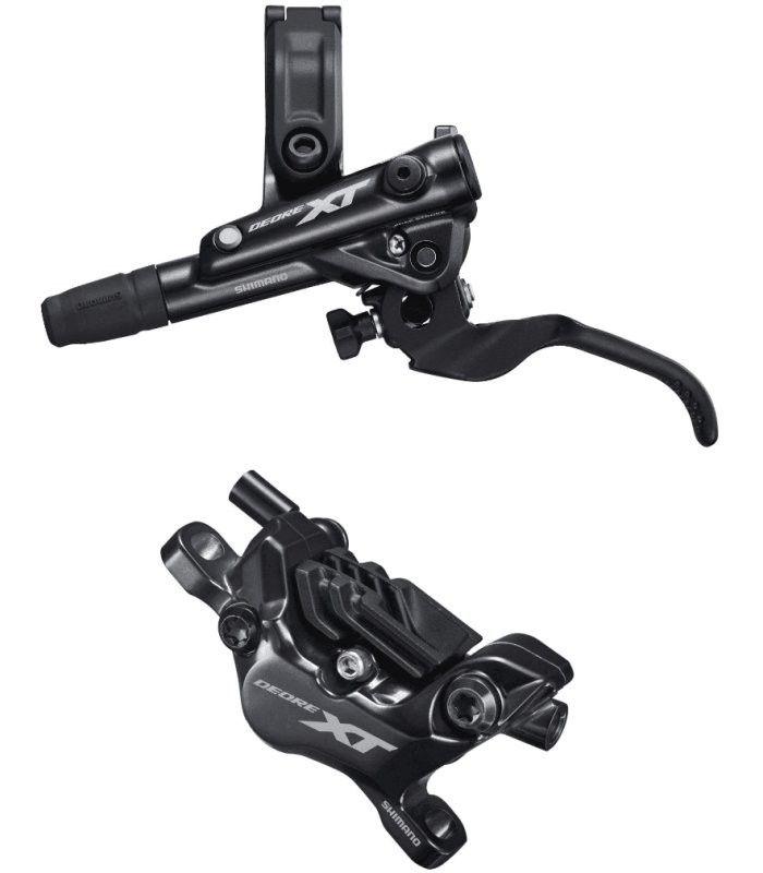 FRENO SHIMANO XT M8120 4 PISTONES DELANTERO - IZQUIERDO