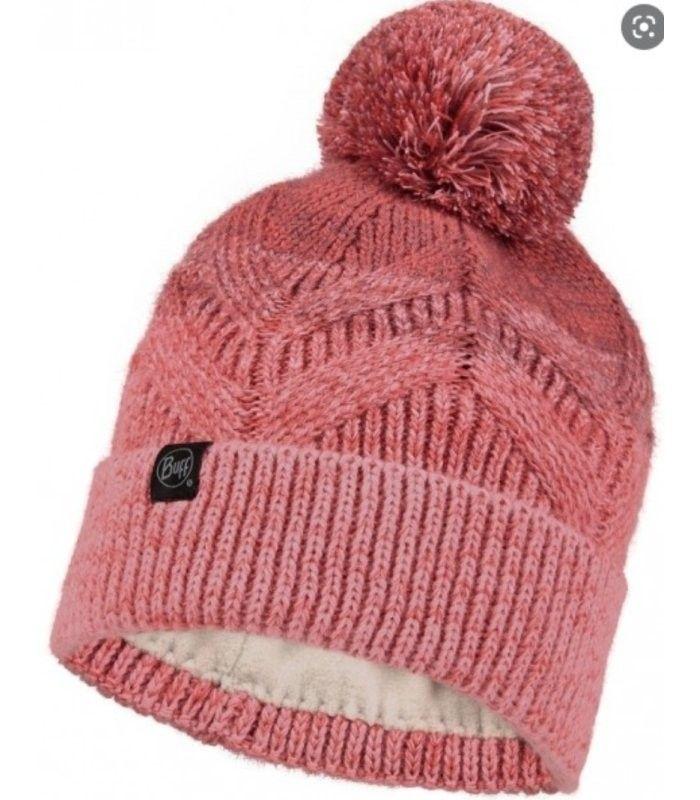 BUFF KNITTED Y FLEECE HAT MASHA BLOSSOM