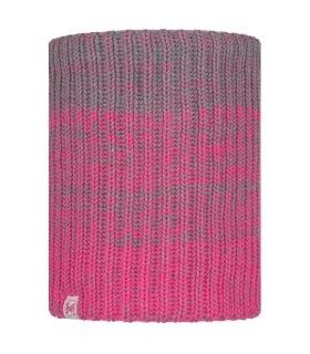 BUFF KNITTED & FLEECE NECKWARMER GELLA PUMP PINK JUNIOR 123545.654.10.00