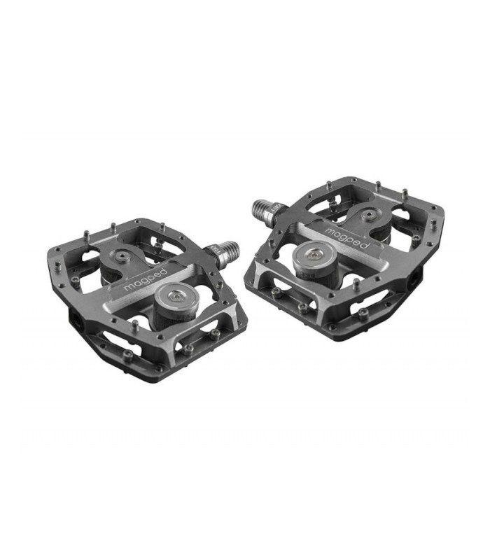 Pedal Magnetico Magped Enduro2 200NM Gris