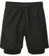 PANTALON DARE 2B RECREATE SHORT BLACK HOMBRE