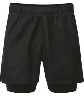 PANTALON DARE 2B RECREATE SHORT BLACK HOMBRE