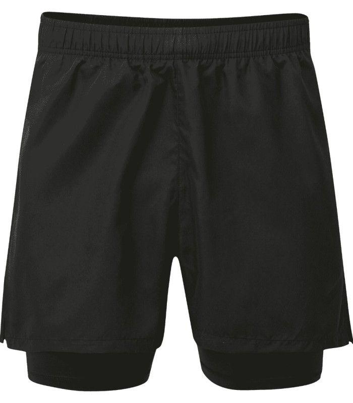 PANTALON DARE 2B RECREATE SHORT BLACK HOMBRE
