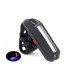 LUZ EXTREME DELANTERA TRASERA USB 6 FUNCIONES 100 LUMENS