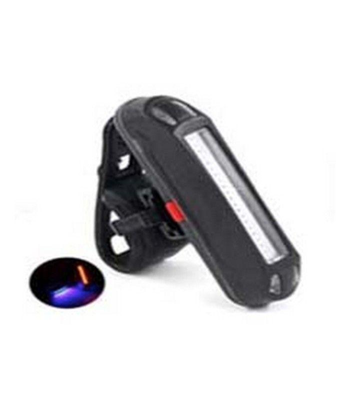 LUZ EXTREME DELANTERA TRASERA USB 6 FUNCIONES 100 LUMENS