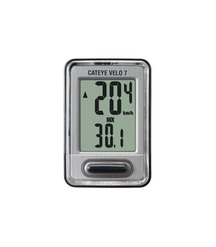 CUENTA KM CATEYE VELO 7 NEGRO