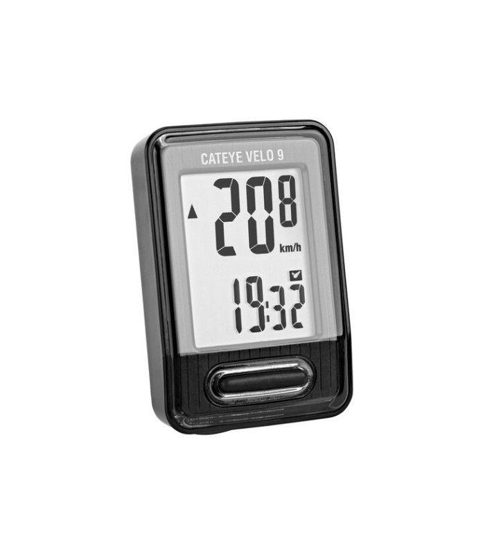 CUENTA KM CATEYE VELO 9 NEGRO