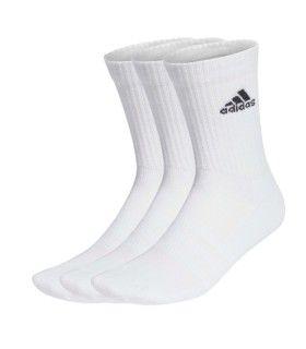 Calcetin Adidas C SPW CRW 3P Blanco/Negro