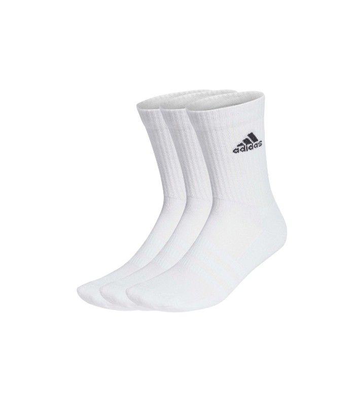Calcetin Adidas C SPW CRW 3P Blanco/Negro