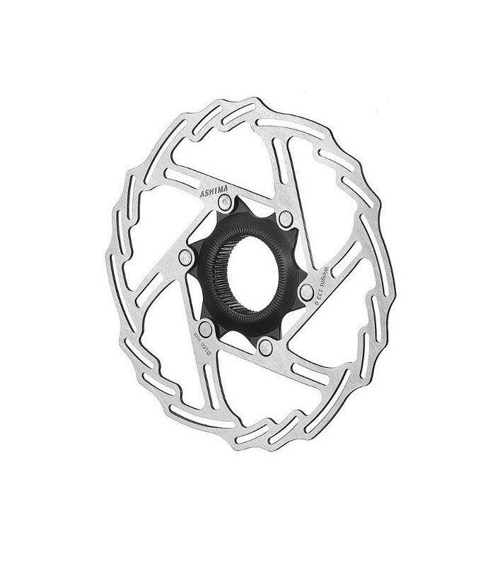 DISCO AHISMA CENTER-LOCK PLATA 180MM