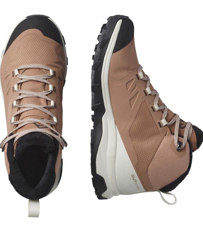 BOTA SALOMON OUTSNAP CSWP Waterproof Mujer
