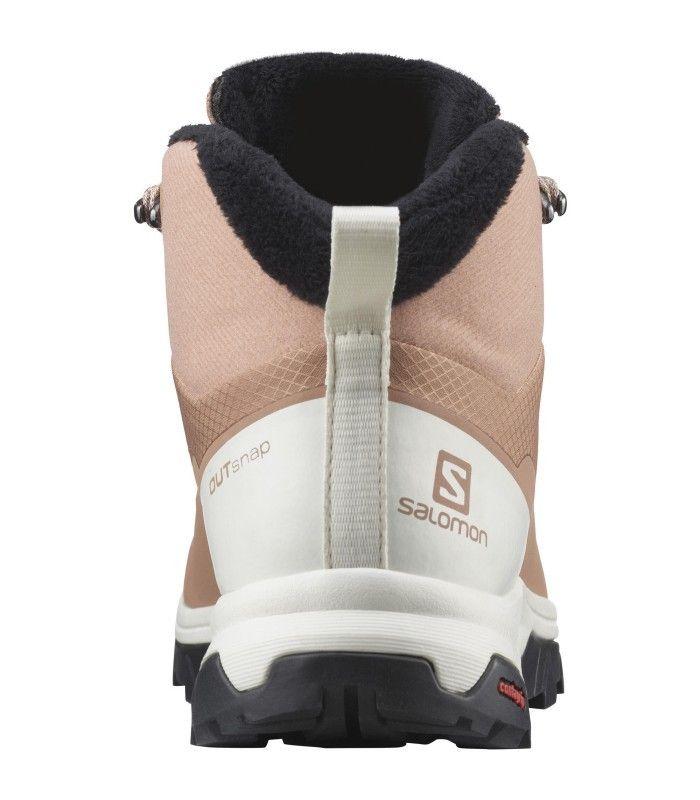 BOTA SALOMON OUTSNAP CSWP Waterproof Mujer