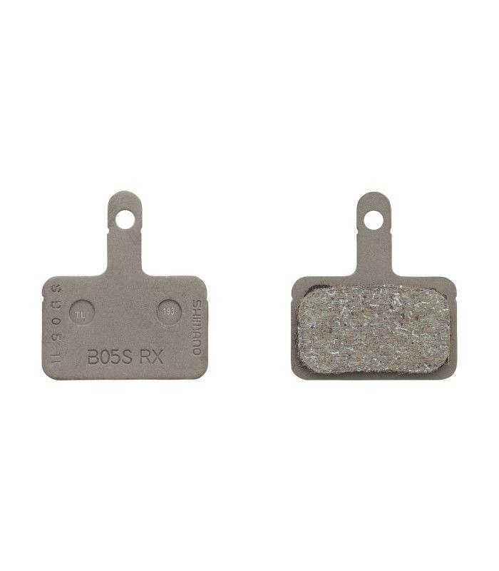 PASTILLAS DE FRENO SHIMANO B05S-RX - Deore Resina (Par)