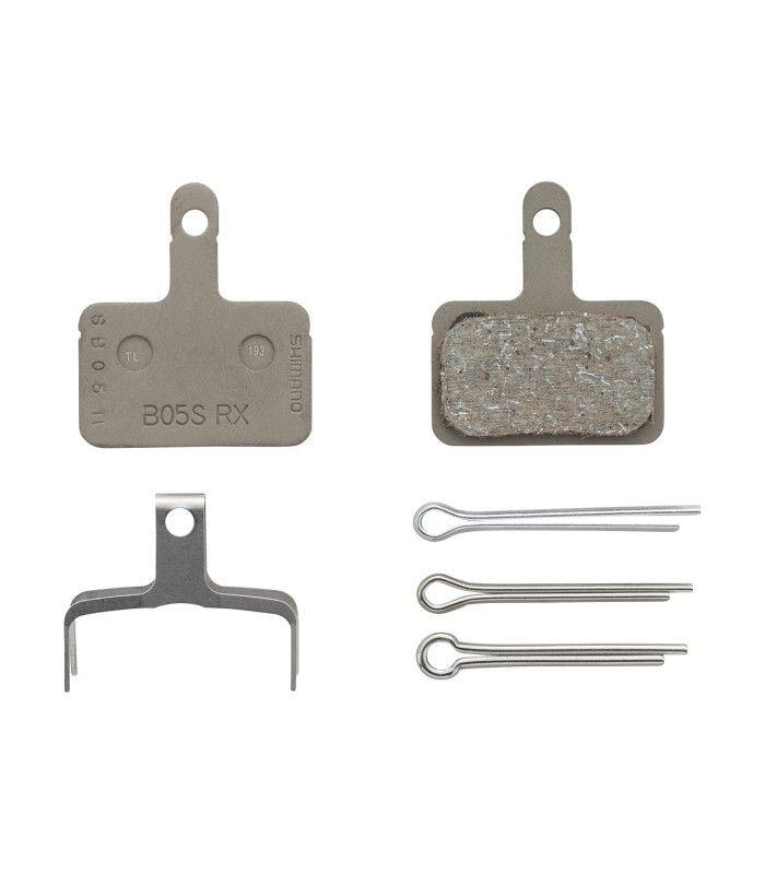 PASTILLAS DE FRENO SHIMANO B05S-RX - Deore Resina (Par)