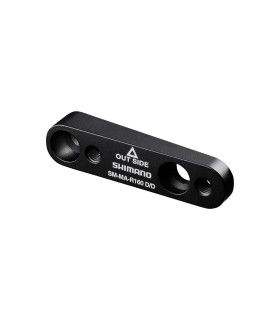 Adaptador SHIMANO de montaje de freno de disco SM-MA-R160 D/D