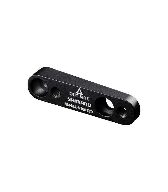 Adaptador SHIMANO de montaje de freno de disco SM-MA-R160 D/D