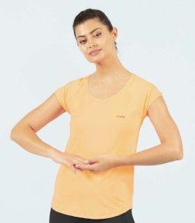 Camiseta Ditchill Ease Naranja Fluor