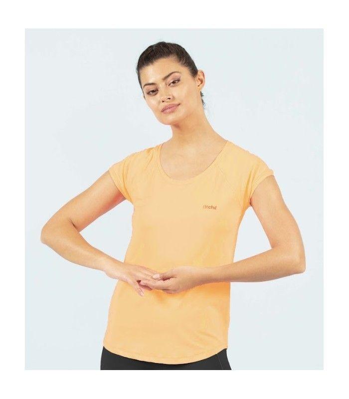 Camiseta Ditchill Ease Naranja Fluor