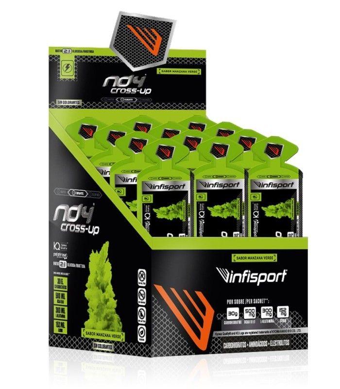 Gel Infisport Cross Up Sabor Manzana Verde
