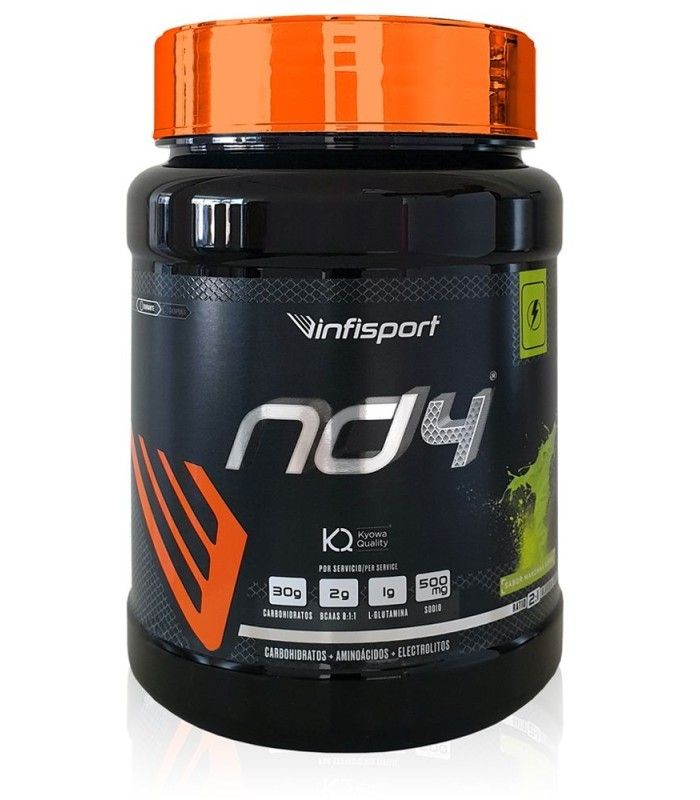 Electrolitos ND4 Infisport Sabor Manzana Verde