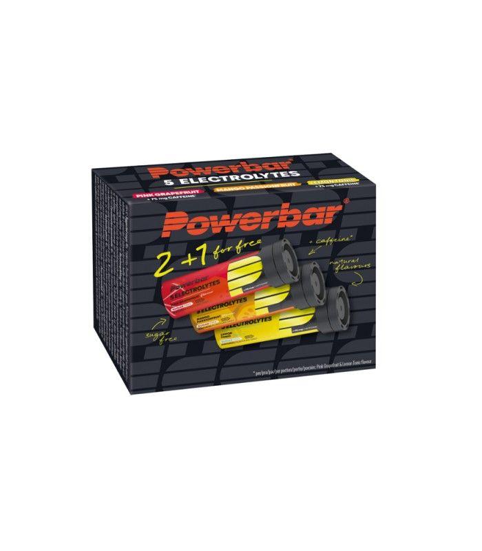 Isotonico Powerbar Multipack 5 Electrolitos 2+1 Gratis