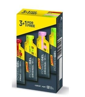 Powerbar Powergel Multipack 3+1 Gratis