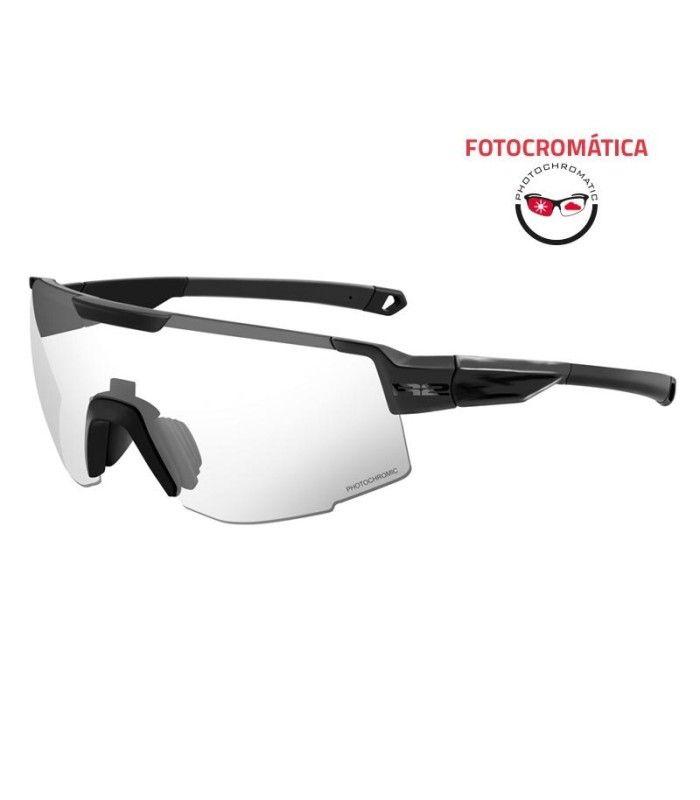 GAFAS "R2" EDGE FOTOCROMATICA, NEGRA MATE