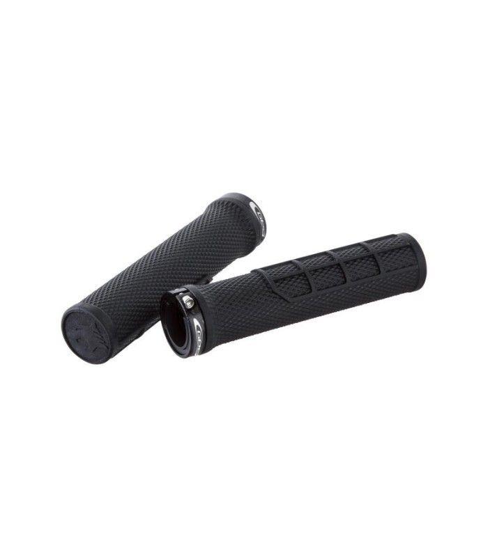 Par puños ges ring-lock system, negro