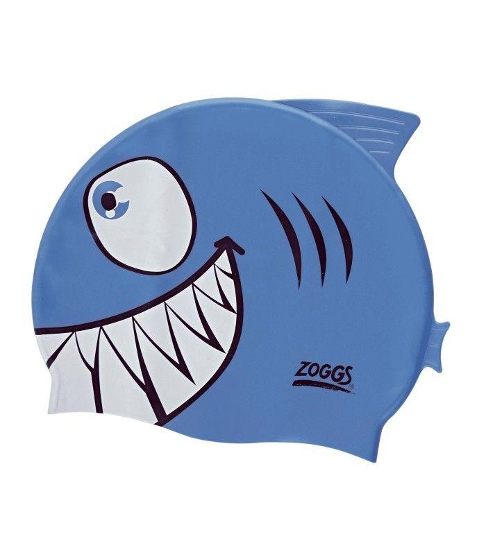 GORRO NATACION TIBURON JUNIOR ZOGGS / 6-14 YEARS