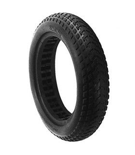 CUBIERTA MACIZA PATINETE 10" 2 X 2,5 ANTIPINCHAZO