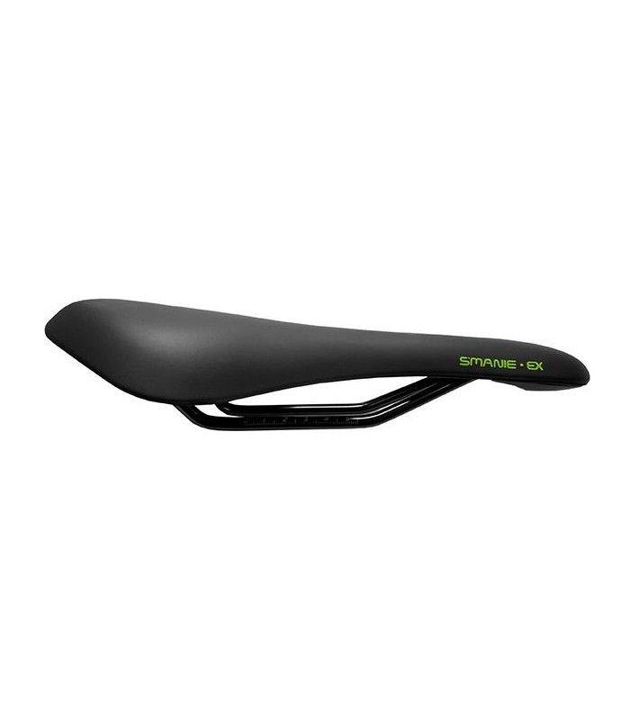 Sillín Smanie Explorer BLK/GRN Steel