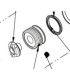 Tornillo FOX cable remoto horquillas