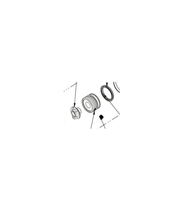 Tornillo FOX cable remoto horquillas