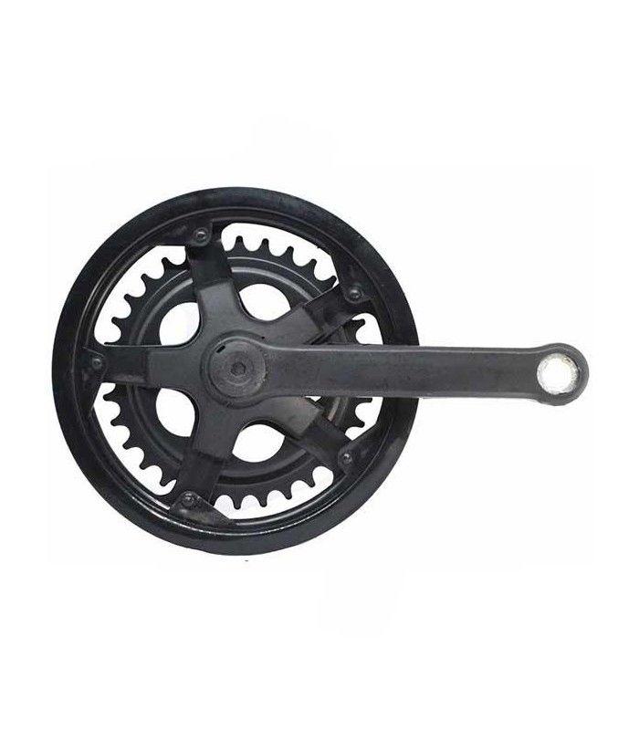 JGO.BIELAS 152MM 32/42D ACERO PLASTIFICADO 2VEL