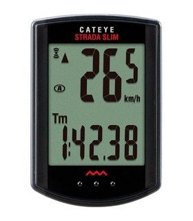 Computadora Cateye Strada Slim Negra RD310