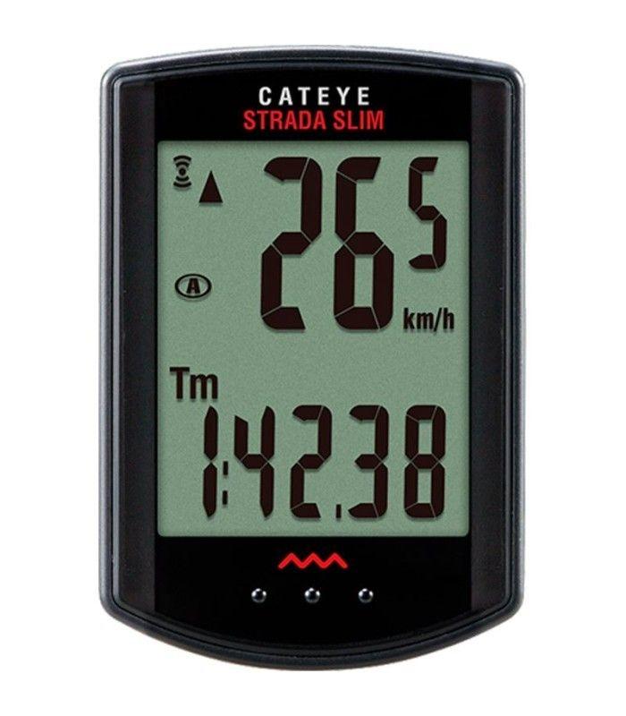 Computadora Cateye Strada Slim Negra RD310