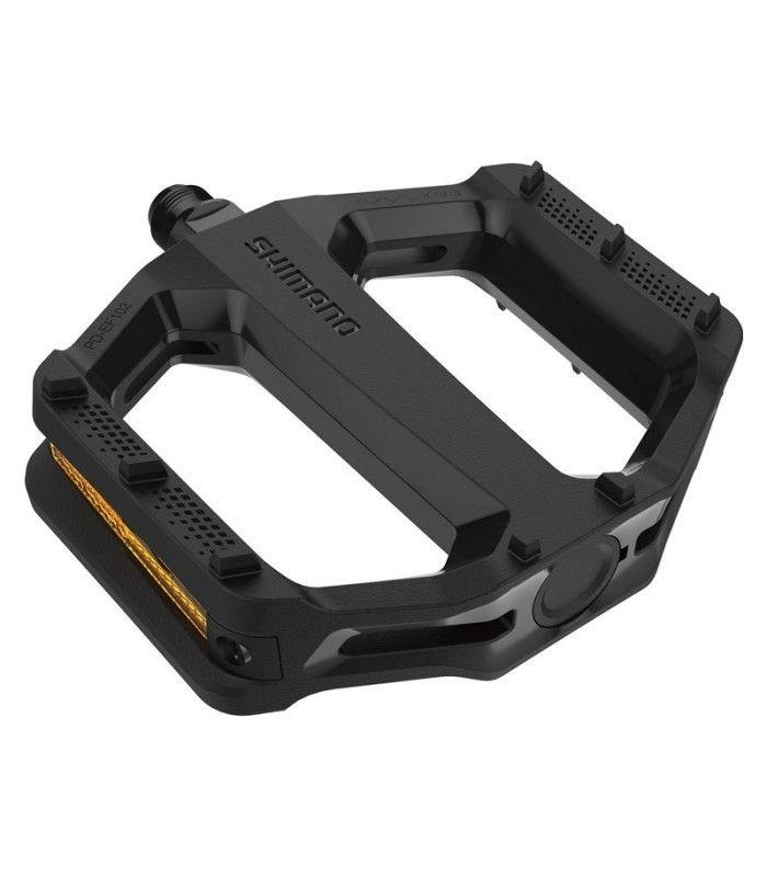 PEDAL SHIMANO PD-EF102 PLATAFORMA NEGRO