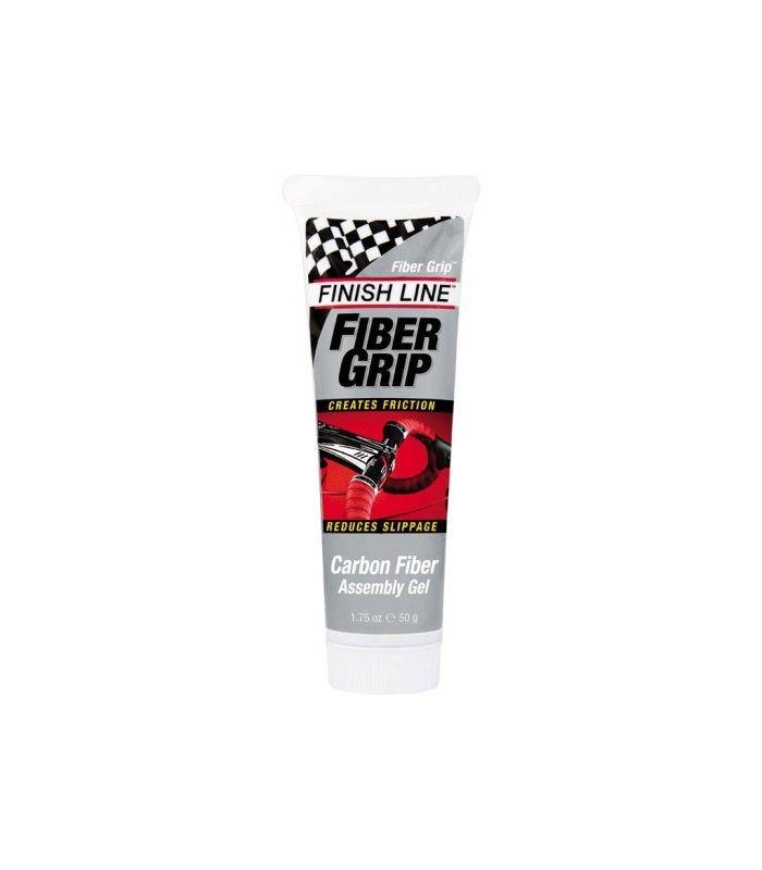 Gel Montaje Carbono Finish Line Fiber Grip 50gr