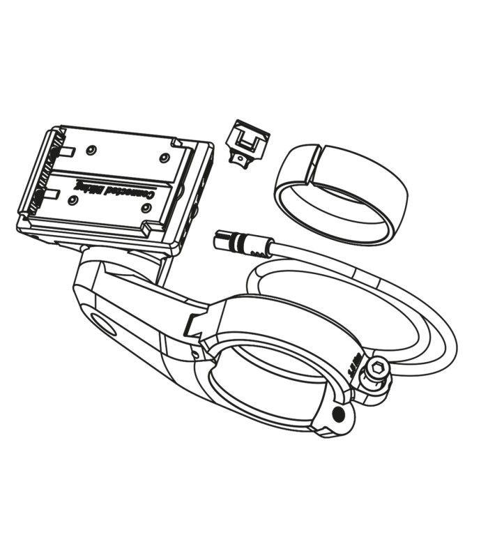 Soporte Bosch Mount Kit para manillar 31,8 mm para Kiox