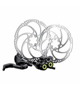 Set Freno Magura MT5 Pro + 2 Discos Storm HC