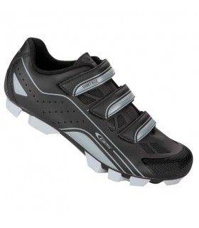 Zapatilla Ges Vantage Ciclismo MTB Negro/Gris