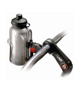 MINI ADAPTADOR KLICKFIX PARA BOTELLA ADAPTADOR INCLUIDO 15-60mm NEGRO