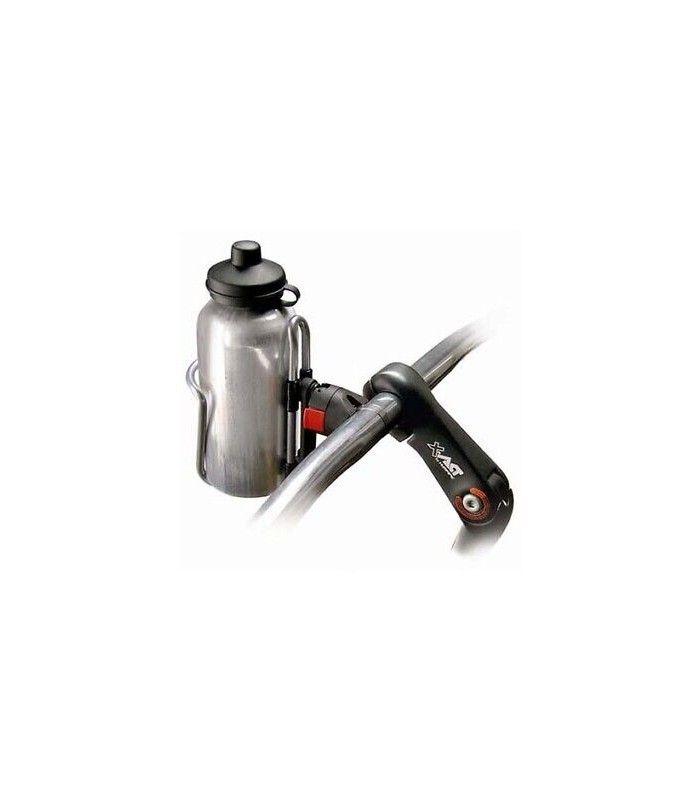 MINI ADAPTADOR KLICKFIX PARA BOTELLA ADAPTADOR INCLUIDO 15-60mm NEGRO