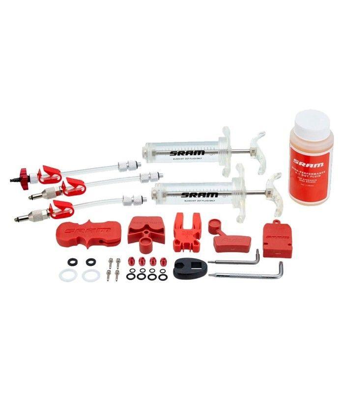 Kit de sangrado SRAM AM BLEED KIT BRAKE - SRAM PRO DOT