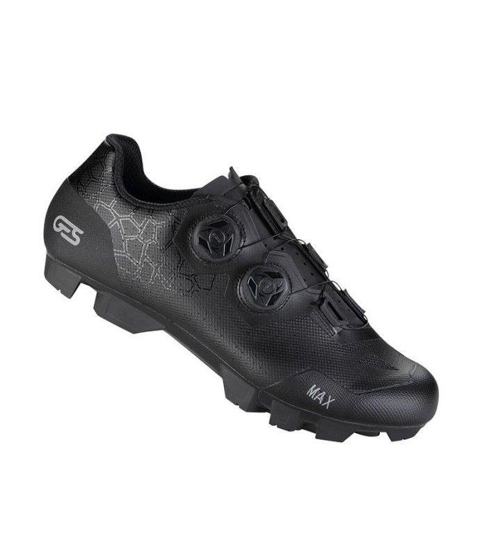 ZAPATILLA GES MTB MAX NEGRO CICLISMO MTB