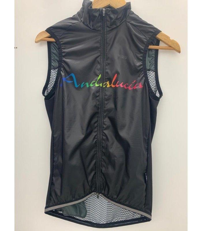 CHALECO CORTAVIENTOS HIRU ANDALUCIA