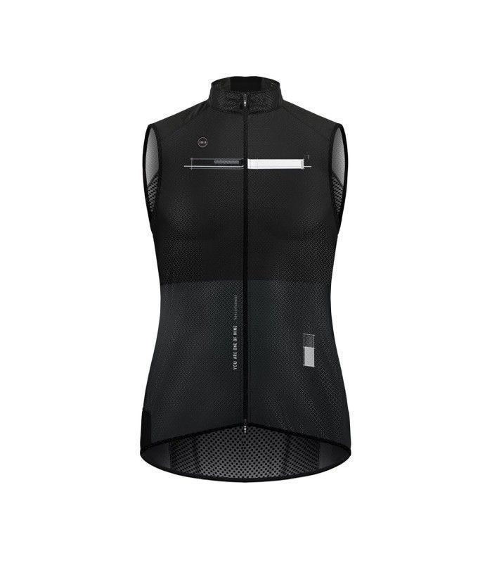 CHALECO GOBIK PLUS 2.0 MUJER ROYAL BLACK